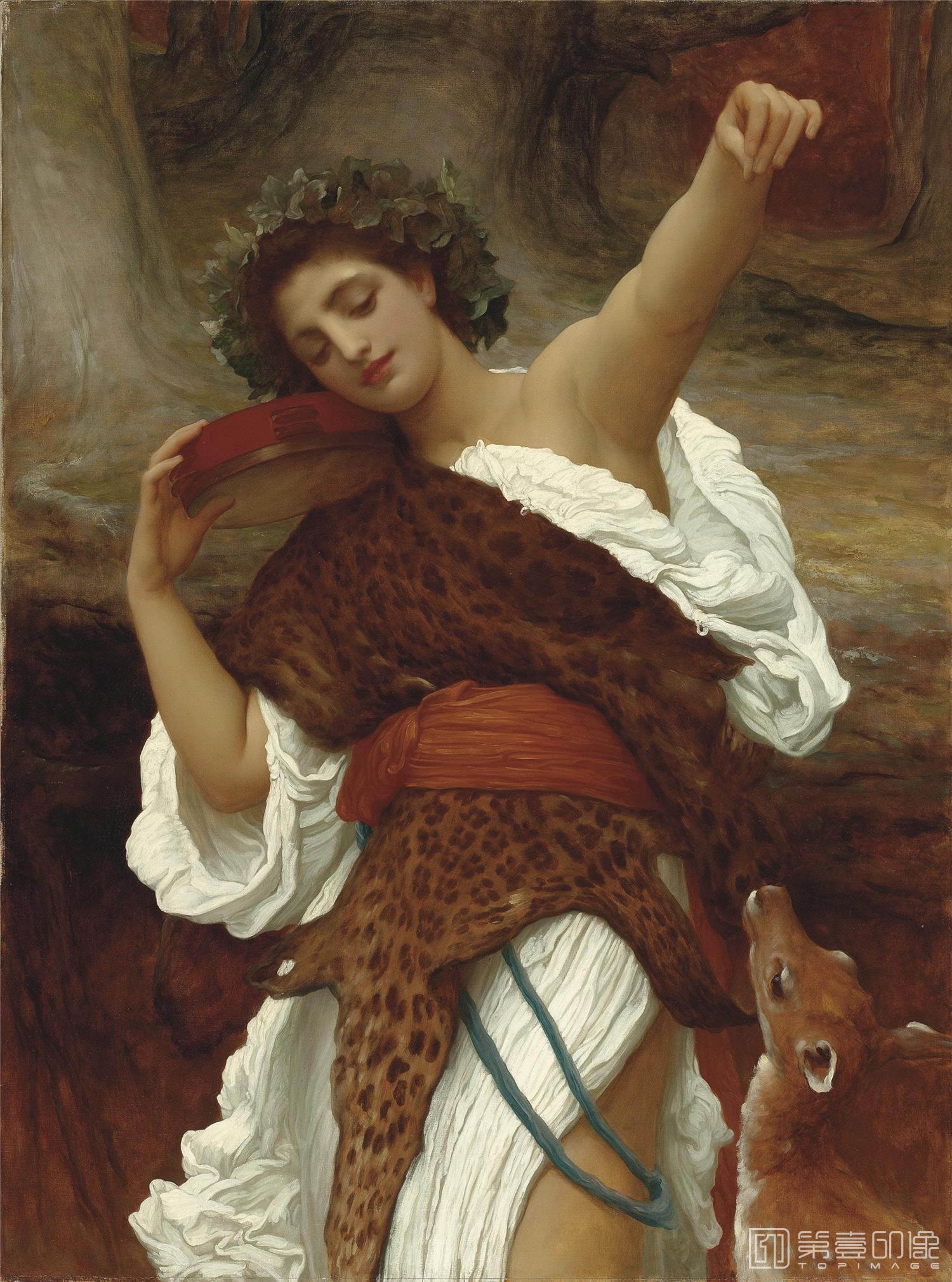 油画-佛雷德里克.莱顿 Frederic Leighton作品集-40